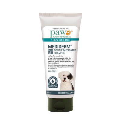 PAW By Blackmores MediDerm Gentle Medicated Shampoo (For Dogs) 200ml